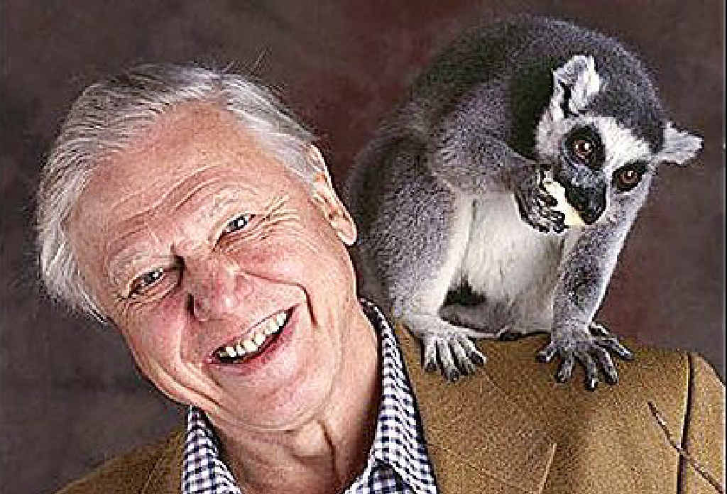 Sir David Attenborough Sir David Attenborough