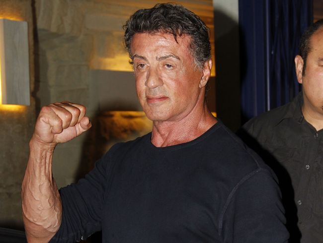 Robert De Niro punched Sylvester Stallone Robert De Niro punched Sylvester Stallone