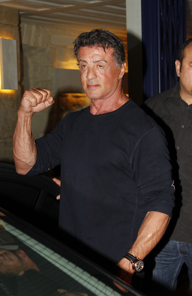 Sylvester Stallone Sylvester Stallone