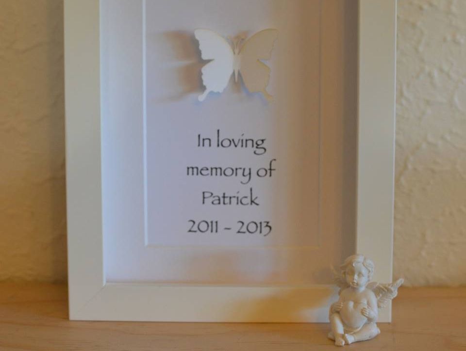 A Facebook post mourning the loss of Patrick on Offspring A Facebook post mourning the loss of Patrick on Offspring