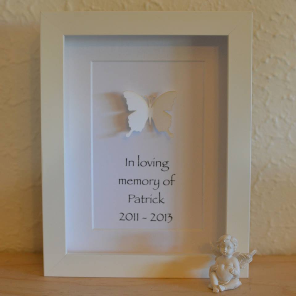 A Facebook post mourning the loss of Patrick on Offspring A Facebook post mourning the loss of Patrick on Offspring