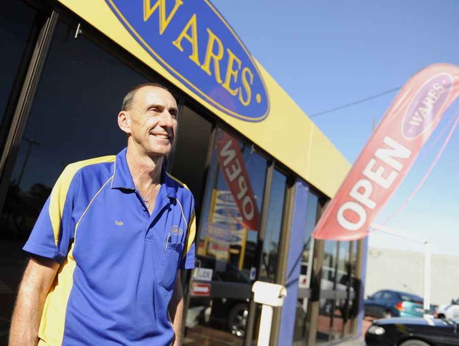 Dale Ware has overcome the economic downturn to come out the other end really well. Dale Ware has overcome the economic downturn to come out the other end really well.