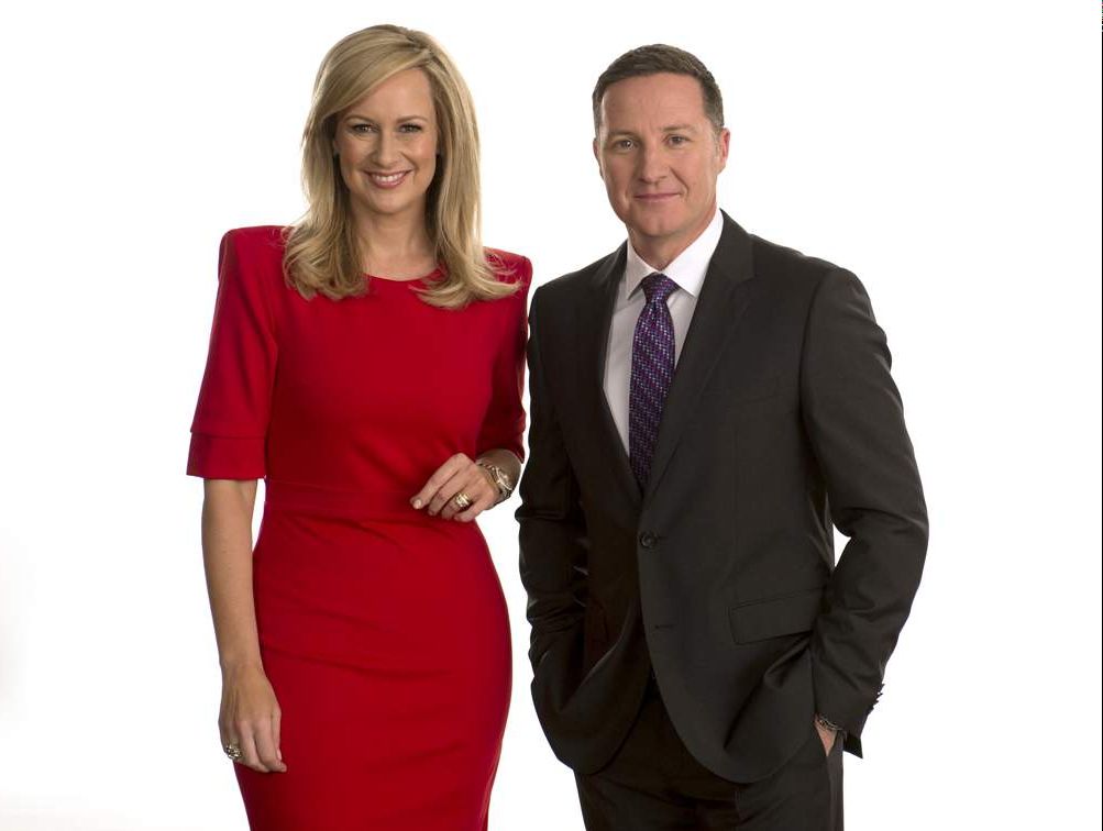 Mel Doyle and Matt White will host the 4pm news on Seven. Mel Doyle and Matt White will host the 4pm news on Seven.