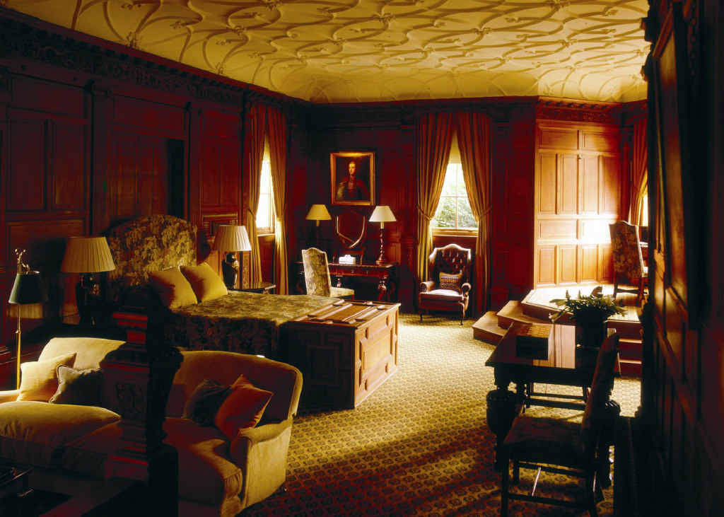 The Mountbatten Suite at Cliveden House, named after one of its famous guests. The Mountbatten Suite at Cliveden House, named after one of its famous guests.