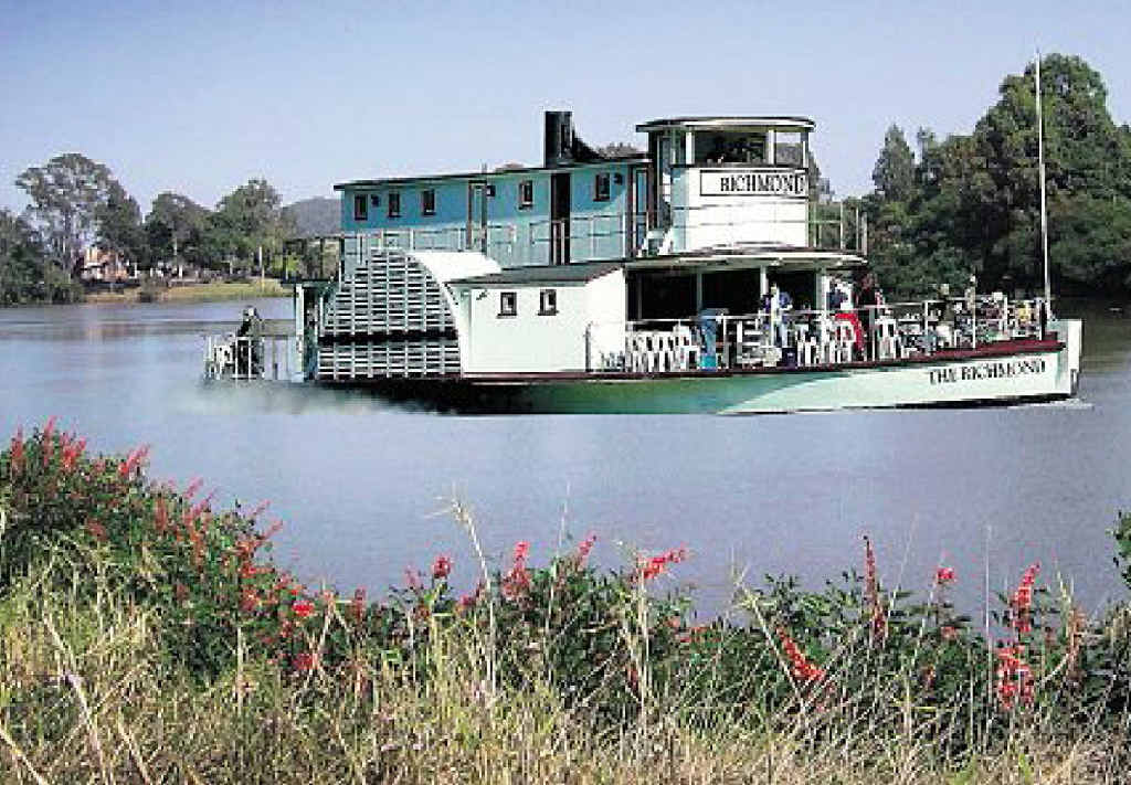 REINVENTION: Residents of Woodburn, Broadwater and Wardell have been told to start planning for a post-bypass future – such as the idea to use a paddle steamer to attract visitors. REINVENTION: Residents of Woodburn, Broadwater and Wardell have been told to start planning for a post-bypass future – such as the idea to use a paddle steamer to attract visitors.