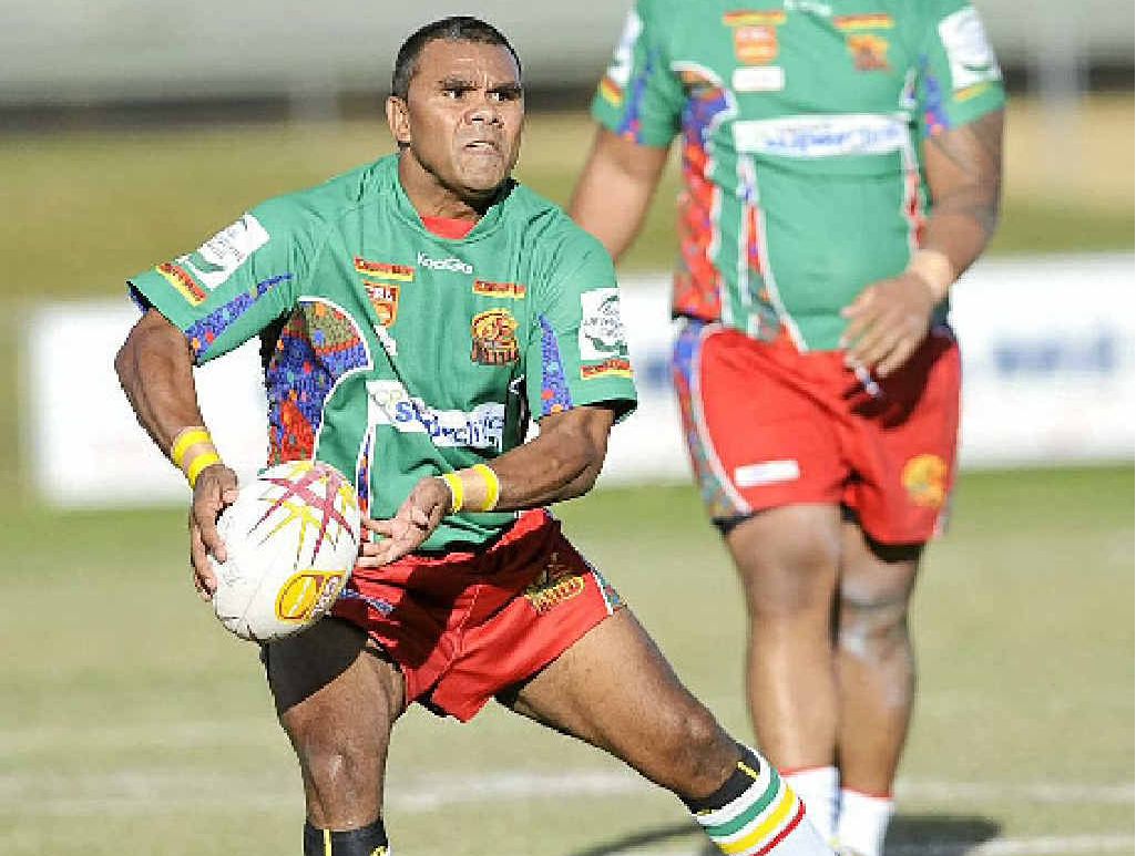 SLICK PASSING: Willy Hammond was in great form for Northern United yesterday as his side racked up a convincing win over Mullumbimby. The 32-point win came too late to help United make this season’s play-offs. SLICK PASSING: Willy Hammond was in great form for Northern United yesterday as his side racked up a convincing win over Mullumbimby. The 32-point win came too late to help United make this season’s play-offs.