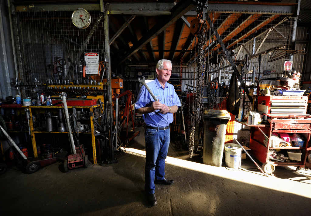 Hope’s Body Repairs’ Bob Hope has been in business for 40 years. Hope’s Body Repairs’ Bob Hope has been in business for 40 years.