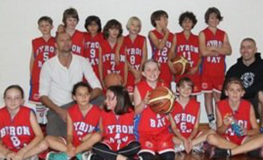 WINNERS: Coaches Nash Campbell (left) and Matt Ogle (right) with the undefeated under 12 boys basketball team and the under 12 girls basketball team. WINNERS: Coaches Nash Campbell (left) and Matt Ogle (right) with the undefeated under 12 boys basketball team and the under 12 girls basketball team.