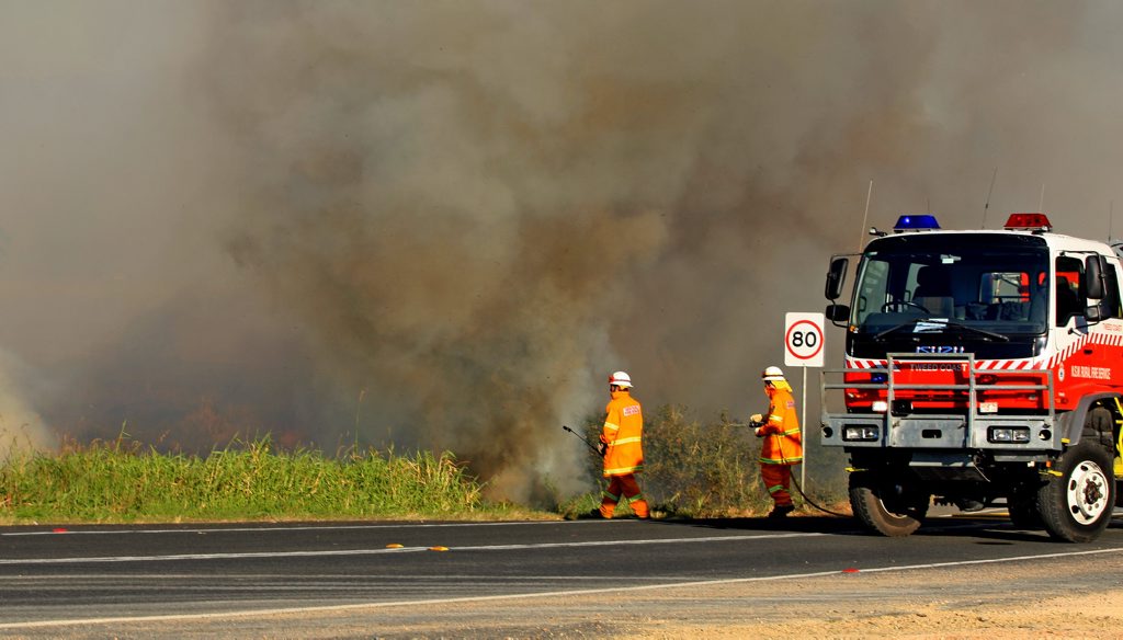Clothiers Creek Rd grass fire. Clothiers Creek Rd grass fire.
