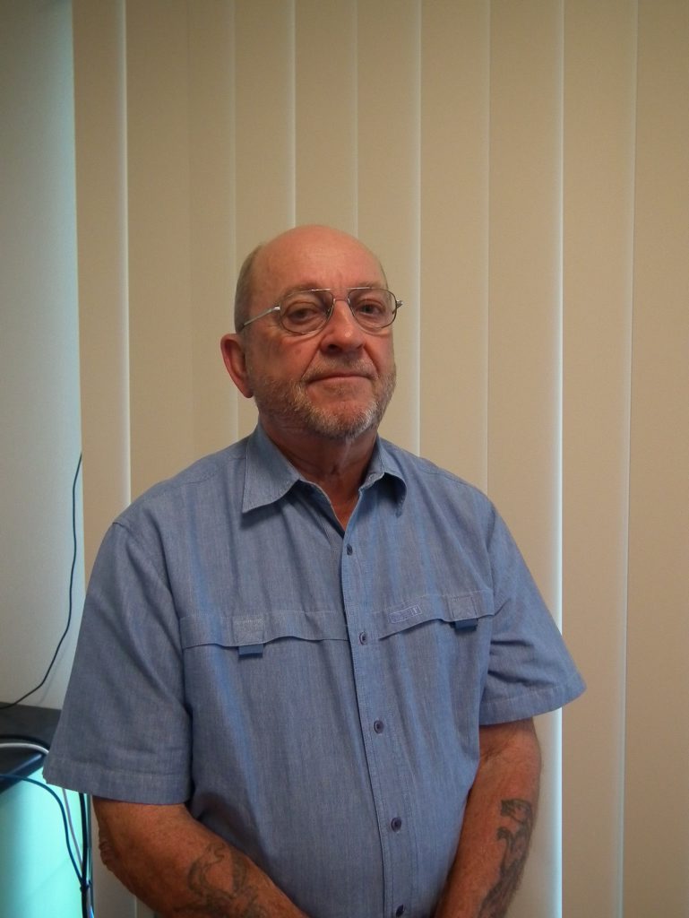 Wide Bay Water board director Geoff Skerritt.