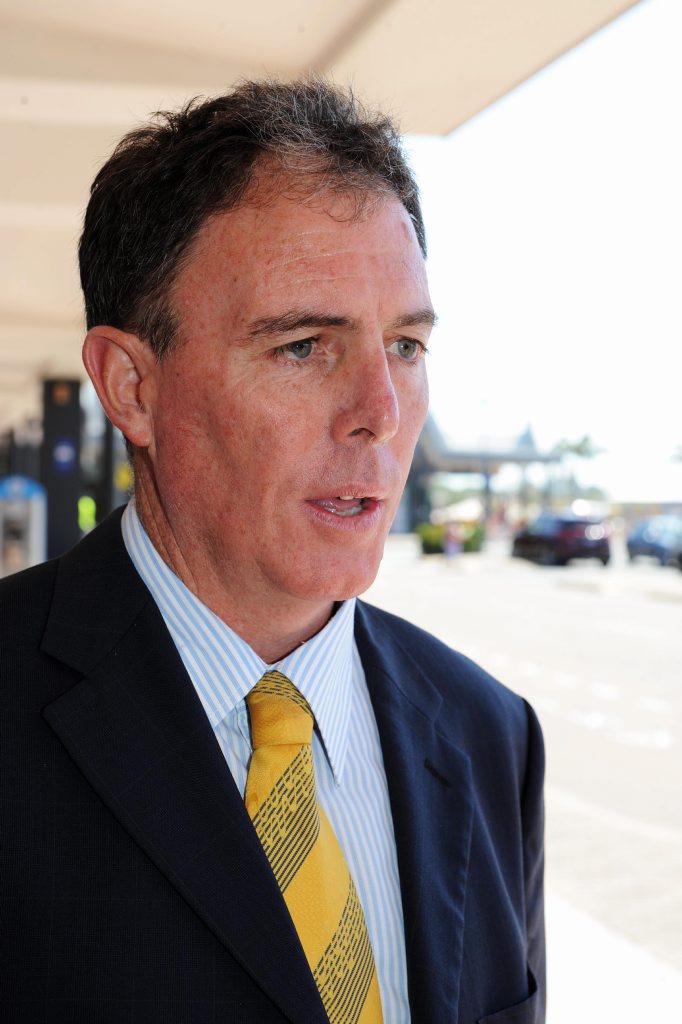 Fraser Coast Regional Council Mayor Gerard O'Connell.