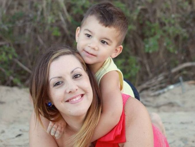 Maryborough's Ashlee Reid is struggling to prove her son Nate's Australian citizenship to get a passport. Maryborough's Ashlee Reid is struggling to prove her son Nate's Australian citizenship to get a passport.