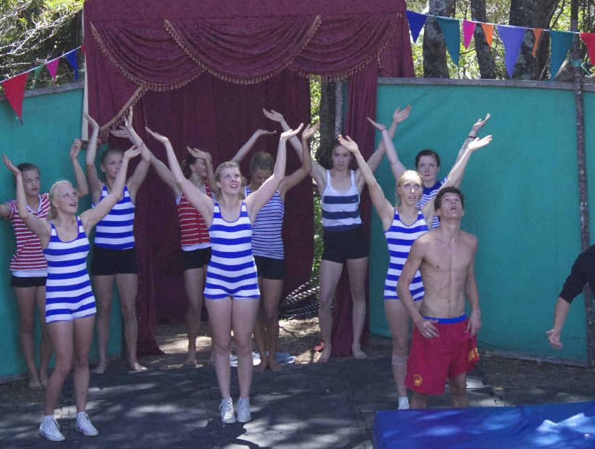 ROLL UP: Spaghetti Circus performers gear up for the Mullumbimby Circus Festival being held in October. ROLL UP: Spaghetti Circus performers gear up for the Mullumbimby Circus Festival being held in October.