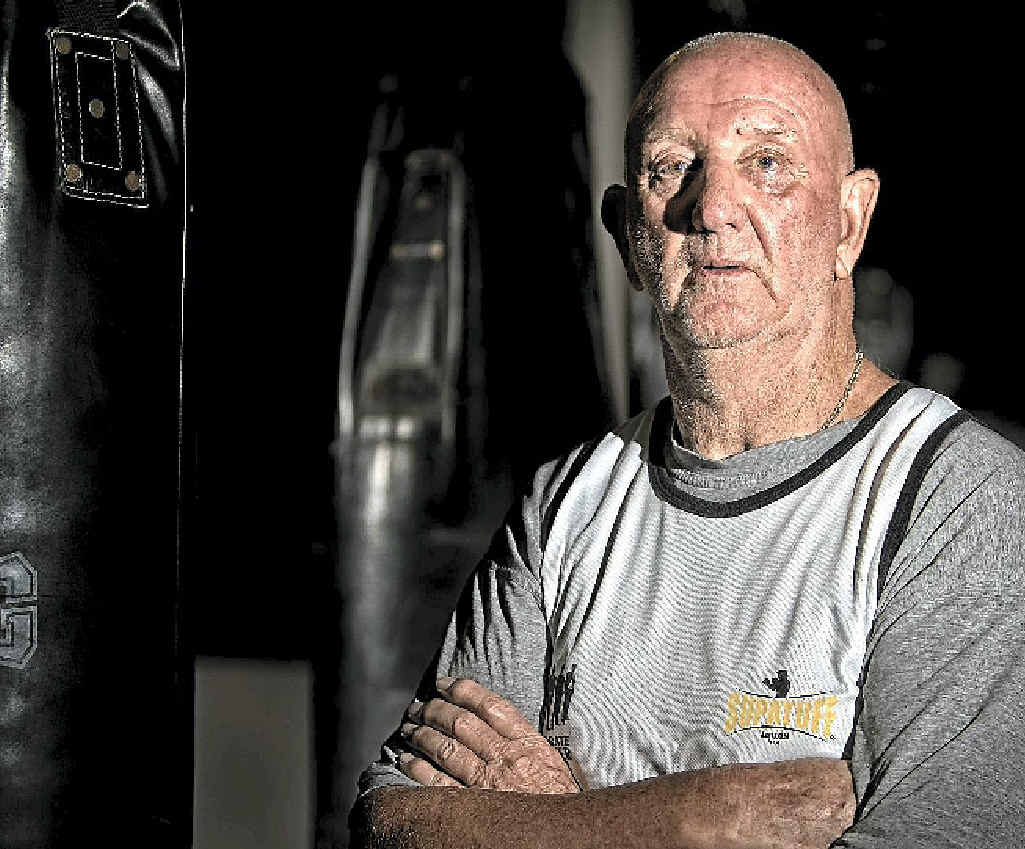 LEGENDARY LEWIS: Join boxing trainer Johnny Lewis for an inspirational evening this Friday. LEGENDARY LEWIS: Join boxing trainer Johnny Lewis for an inspirational evening this Friday.