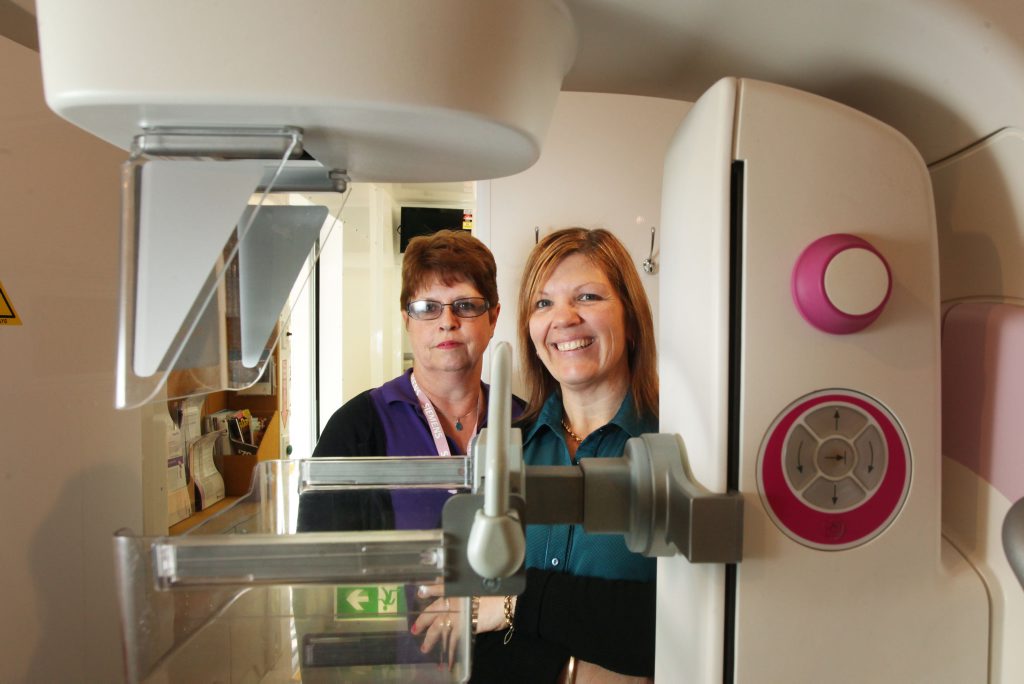 Never too old for two-yearly breast checks