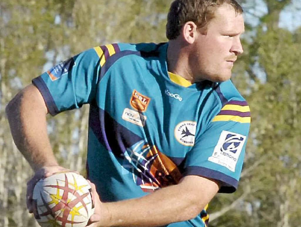 RETIRED: Evans Head Bombers’ star Tim Tregidgo helps launch another attack during the clash against Lower Clarence Magpies. Tregidgo has decided to call time on his league career. RETIRED: Evans Head Bombers’ star Tim Tregidgo helps launch another attack during the clash against Lower Clarence Magpies. Tregidgo has decided to call time on his league career.