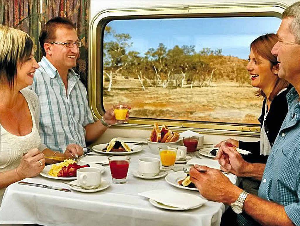Starting the day well with a hearty breakfast in Gold and Platinum Class Queen Adelaide Restaurant. Starting the day well with a hearty breakfast in Gold and Platinum Class Queen Adelaide Restaurant.
