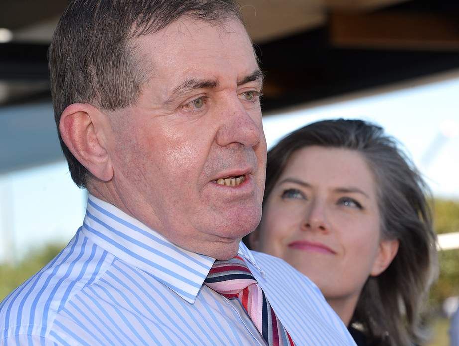 Peter Slipper is supported by wife Inge as he announces he will run in the September 7 election. Peter Slipper is supported by wife Inge as he announces he will run in the September 7 election.