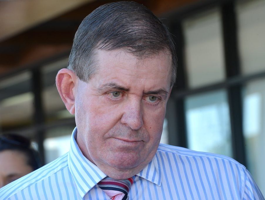 Former Speaker and Sunshine Coast MP Peter Slipper Former Speaker and Sunshine Coast MP Peter Slipper