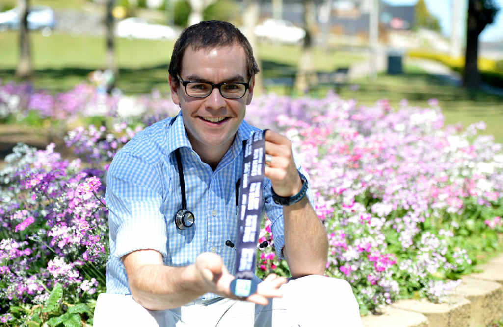 New Gympie GP Dr Adam Hall. New Gympie GP Dr Adam Hall.