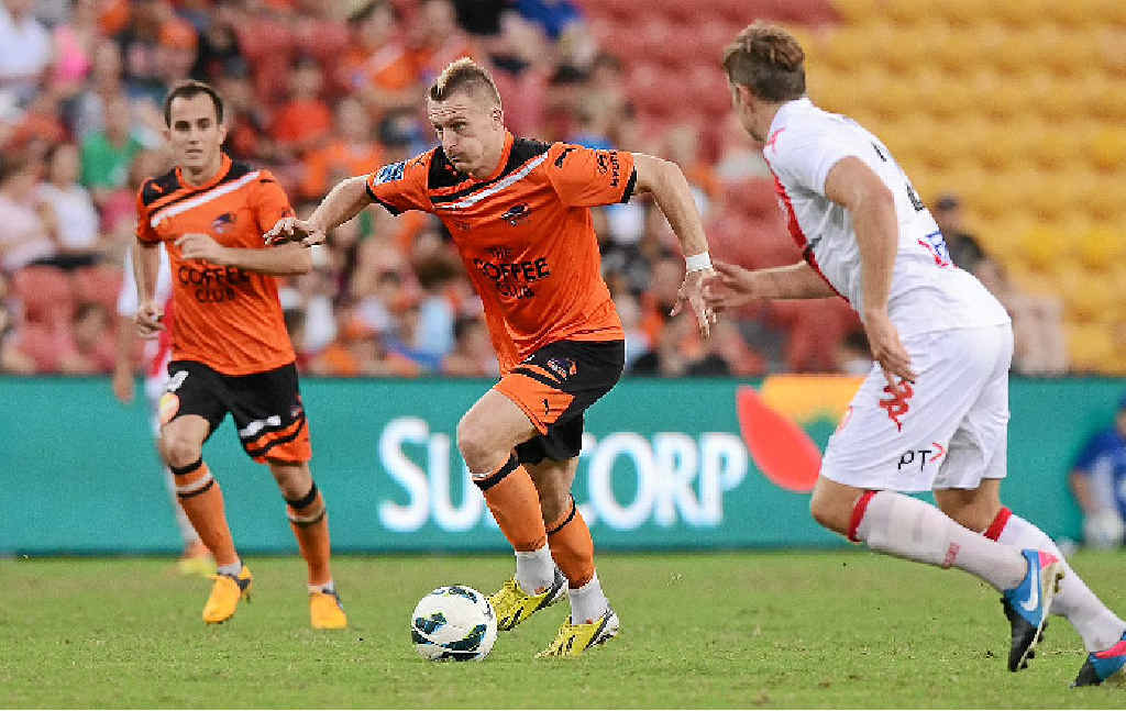 KICK-OFF: Roar on Brisbane at Oakes Oval on August 25. KICK-OFF: Roar on Brisbane at Oakes Oval on August 25.