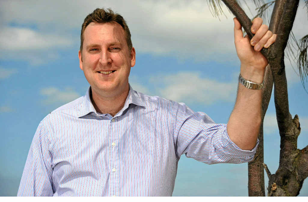 BE ON YOUR GUARD: David Lacey, founder of iDcare. BE ON YOUR GUARD: David Lacey, founder of iDcare.
