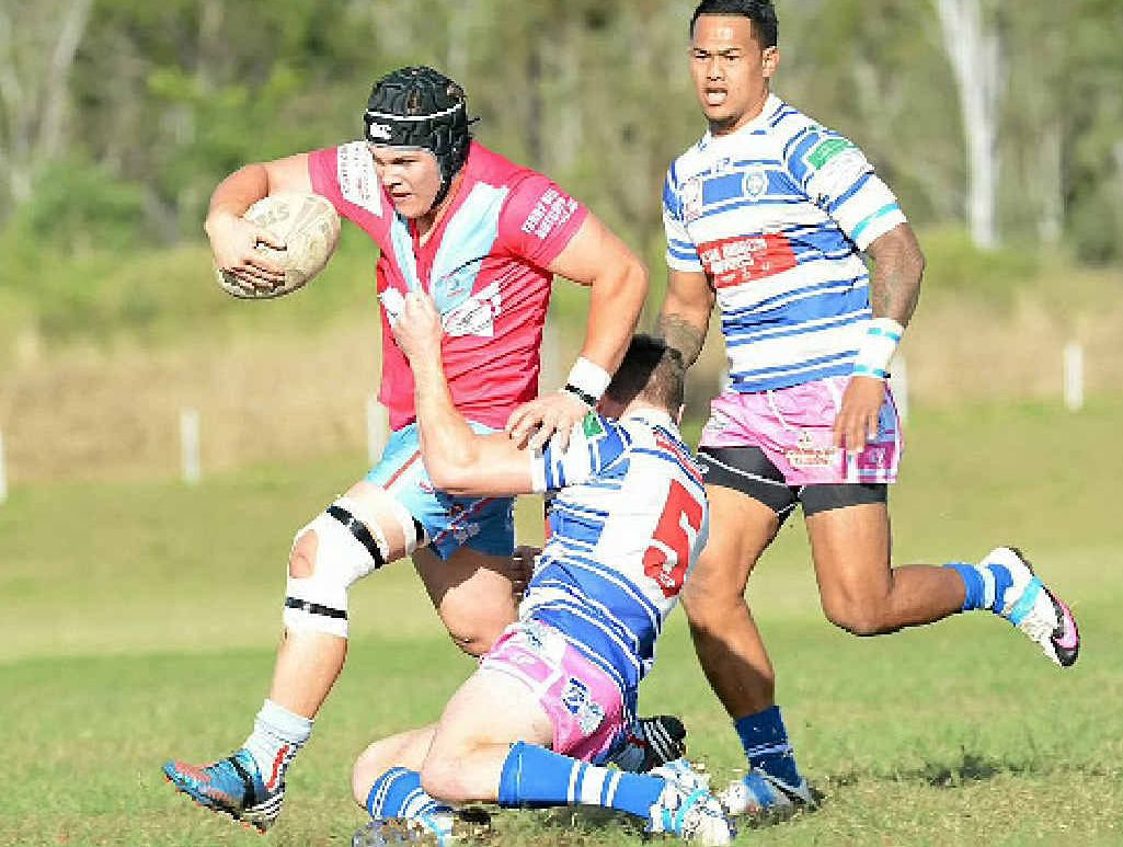 GOOD CHOICE: Josh Cleeland’s decision to return to the Ipswich Rugby League with Swifts this season was vindicated when he won the Player-of-the-Year and People’s Choice awards on Saturday. GOOD CHOICE: Josh Cleeland’s decision to return to the Ipswich Rugby League with Swifts this season was vindicated when he won the Player-of-the-Year and People’s Choice awards on Saturday.