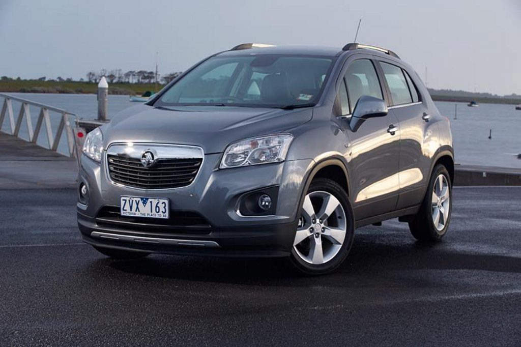 The new Holden Trax. The new Holden Trax.