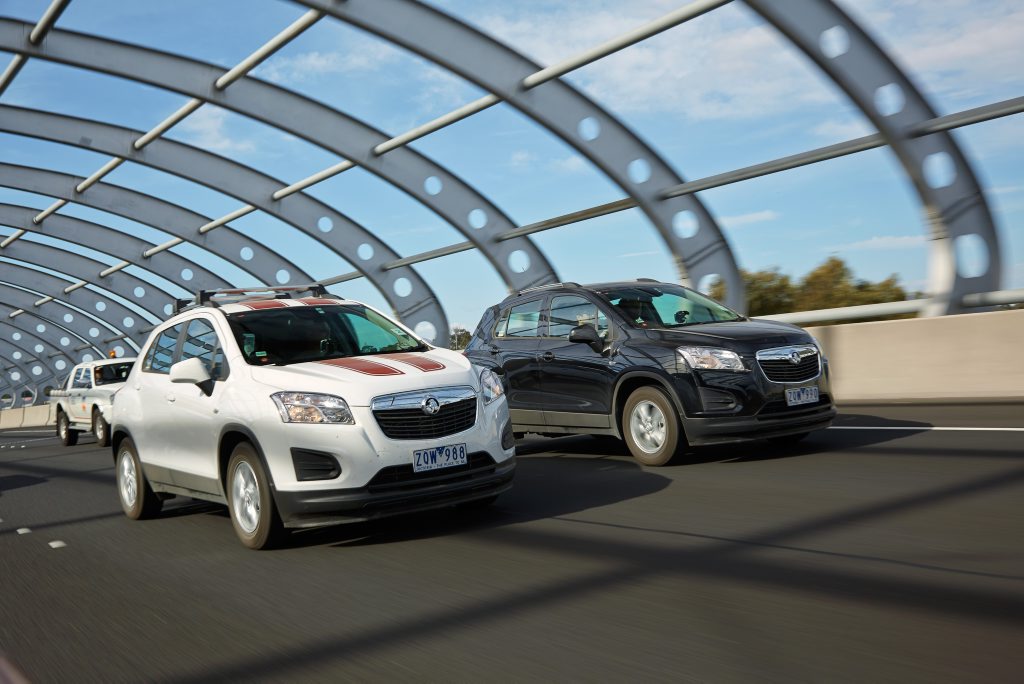 The new Holden Trax. The new Holden Trax.