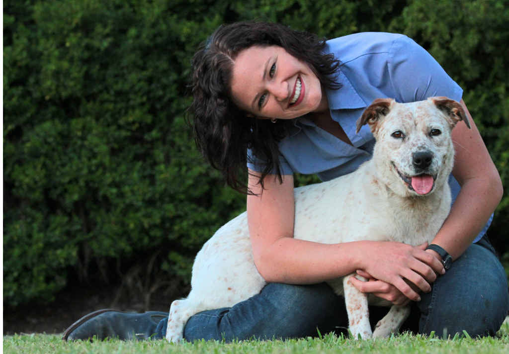 Melissa Bruce of Clever Paws hopes to find ‘too cute’ Sassy a permanent home. Melissa Bruce of Clever Paws hopes to find ‘too cute’ Sassy a permanent home.