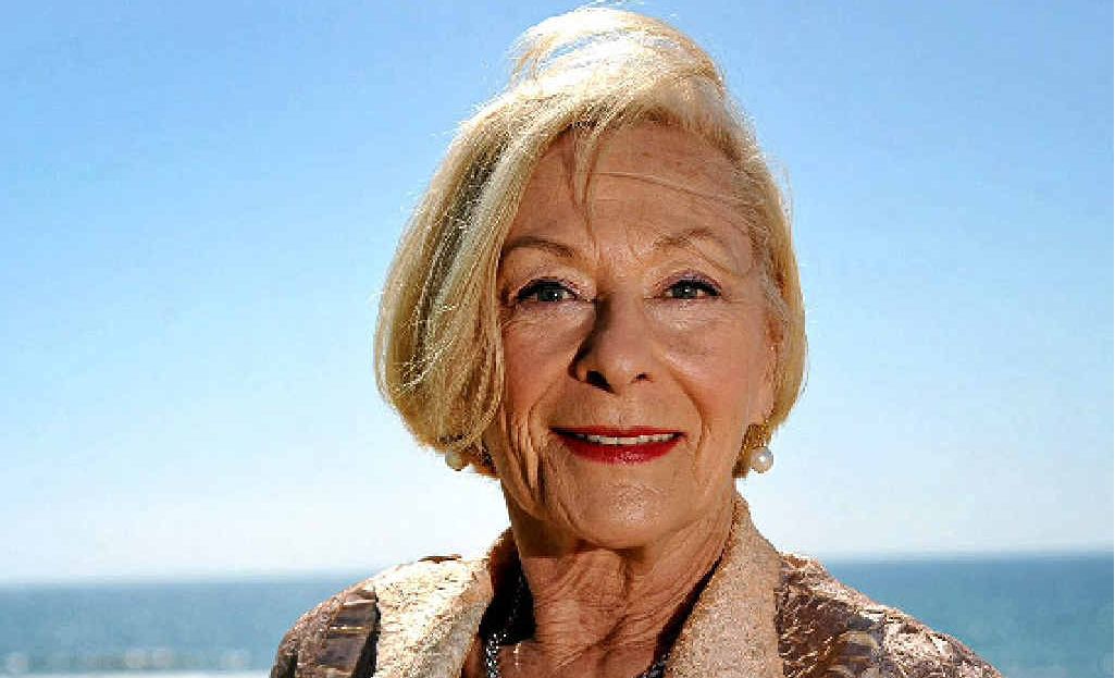 AGE NO BARRIER: Entertainer Noeline Brown is visiting the Sunshine Coast in her role as Ambassador for Ageing. AGE NO BARRIER: Entertainer Noeline Brown is visiting the Sunshine Coast in her role as Ambassador for Ageing.