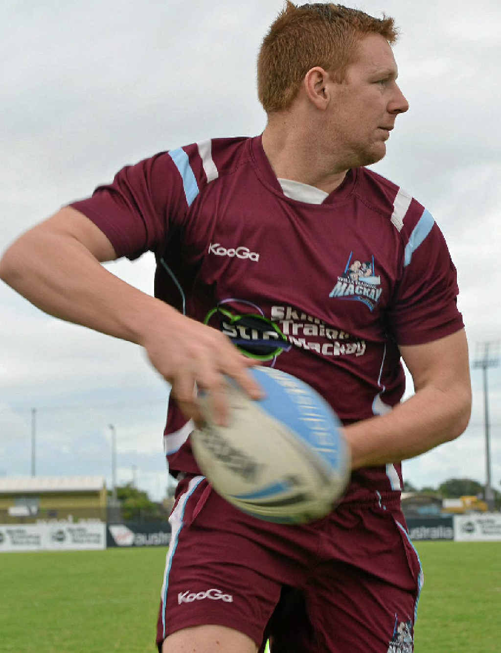 Mackay Cutters and former Warwick player Dan Murphy is finals bound in the Intrust Super Cup.