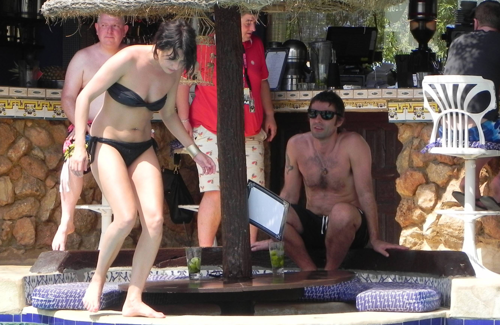 Liam Gallagher and Debbie Gwyther Liam Gallagher and Debbie Gwyther