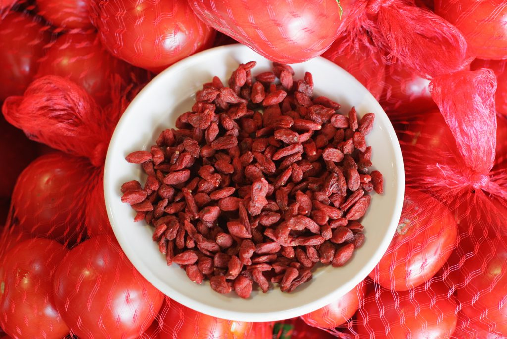 Goji berries are today labelled as super foods Goji berries are today labelled as super foods