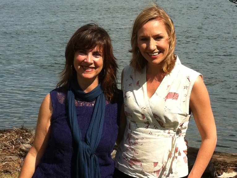 Greens candidate for Richmond Dawn Walker and Greens Senator Larissa Waters took to the Tweed yesterday to talk about CSG. Greens candidate for Richmond Dawn Walker and Greens Senator Larissa Waters took to the Tweed yesterday to talk about CSG.