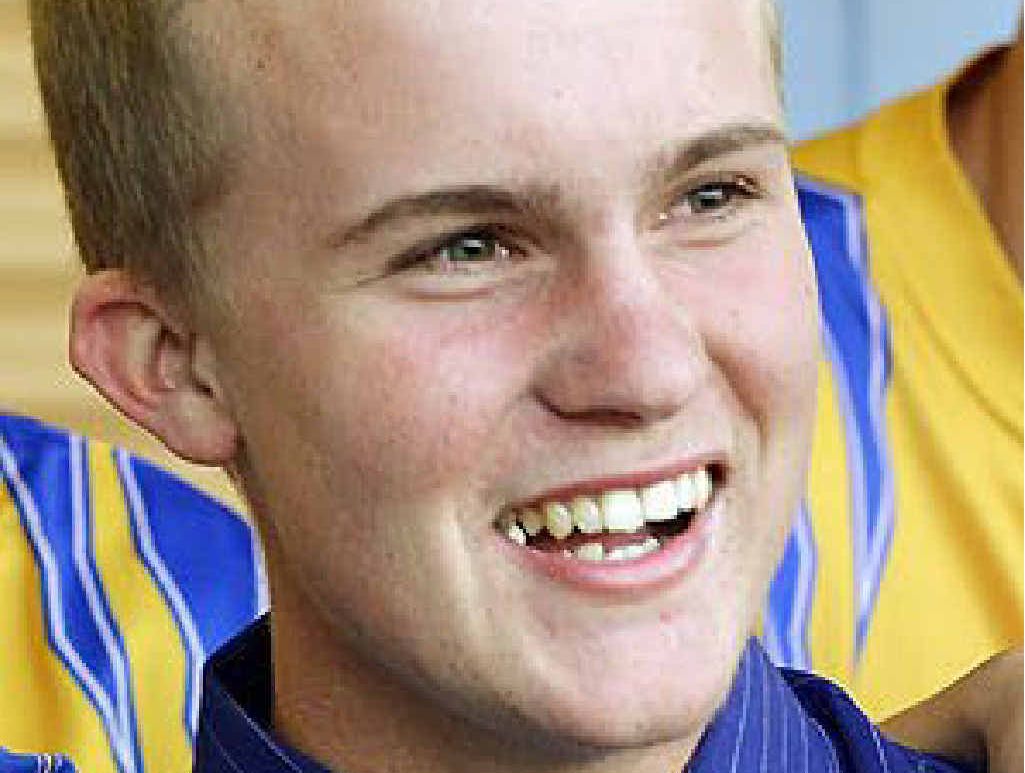 BATTLER: Toby Wedrat. BATTLER: Toby Wedrat.