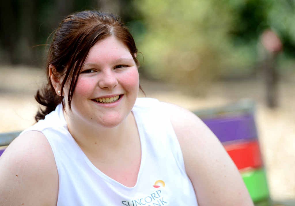 Krishelle Greentree has beaten anxiety and depression, and 30kg, and is now training to go in the Bridge to Brisbane to raise awareness for beyondblue. Krishelle Greentree has beaten anxiety and depression, and 30kg, and is now training to go in the Bridge to Brisbane to raise awareness for beyondblue.