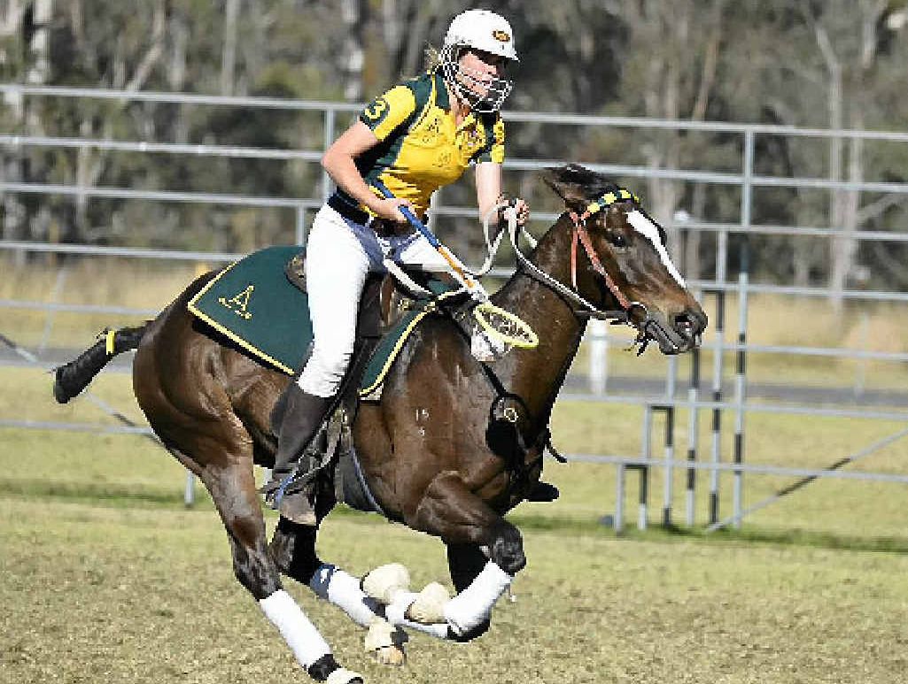 Ireland saddles up for polocrosse test Chronicle