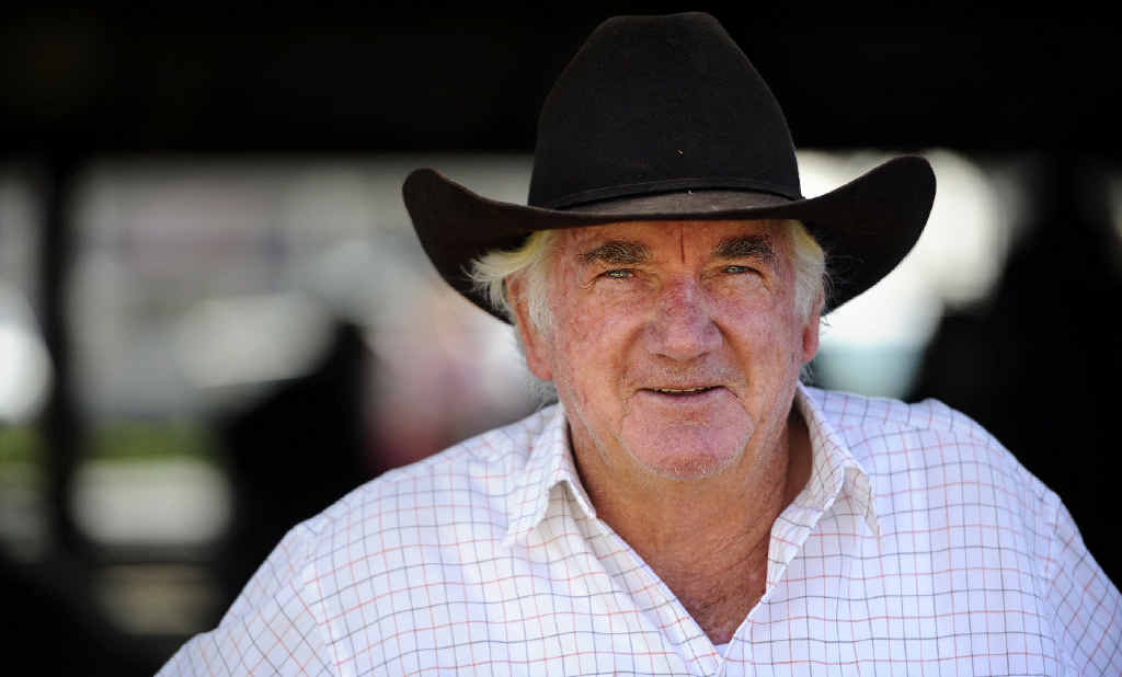 IN FROM THE LONG PADDOCK: Former drover and saddle bronc champion Bruce McTaggart. IN FROM THE LONG PADDOCK: Former drover and saddle bronc champion Bruce McTaggart.