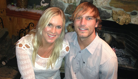 'Soul surfer' Bethany Hamilton and Adam Dirks. Photo: Bethanyhamilton.com 'Soul surfer' Bethany Hamilton and Adam Dirks. Photo: Bethanyhamilton.com