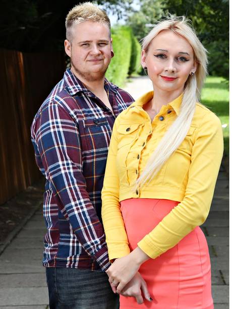 Jamie Eagle and Louis Davis are a couple who are both undergoing gender reassignment. Jamie Eagle and Louis Davis are a couple who are both undergoing gender reassignment.