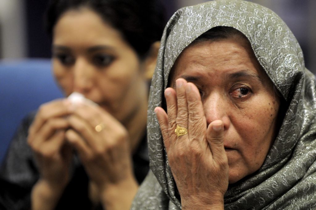 Newly arrived Afgan refugee Shaima Abdul Sattar, 26 years and Wazira Haji Mohammad Sharif, 56 years. Newly arrived Afgan refugee Shaima Abdul Sattar, 26 years and Wazira Haji Mohammad Sharif, 56 years.