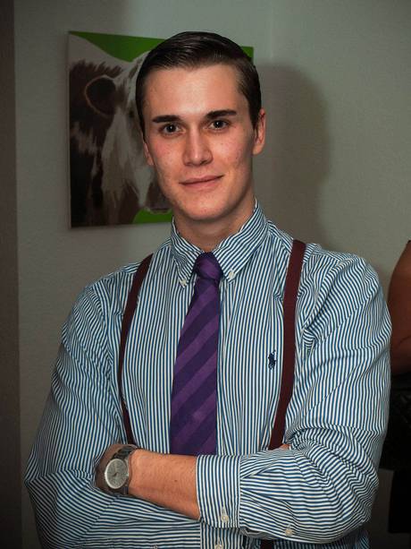 Moritz Erhardt, 21, was nearing the end of a seven-week internship in London when he collapsed at home after working until 6am for three days in a row. Moritz Erhardt, 21, was nearing the end of a seven-week internship in London when he collapsed at home after working until 6am for three days in a row.