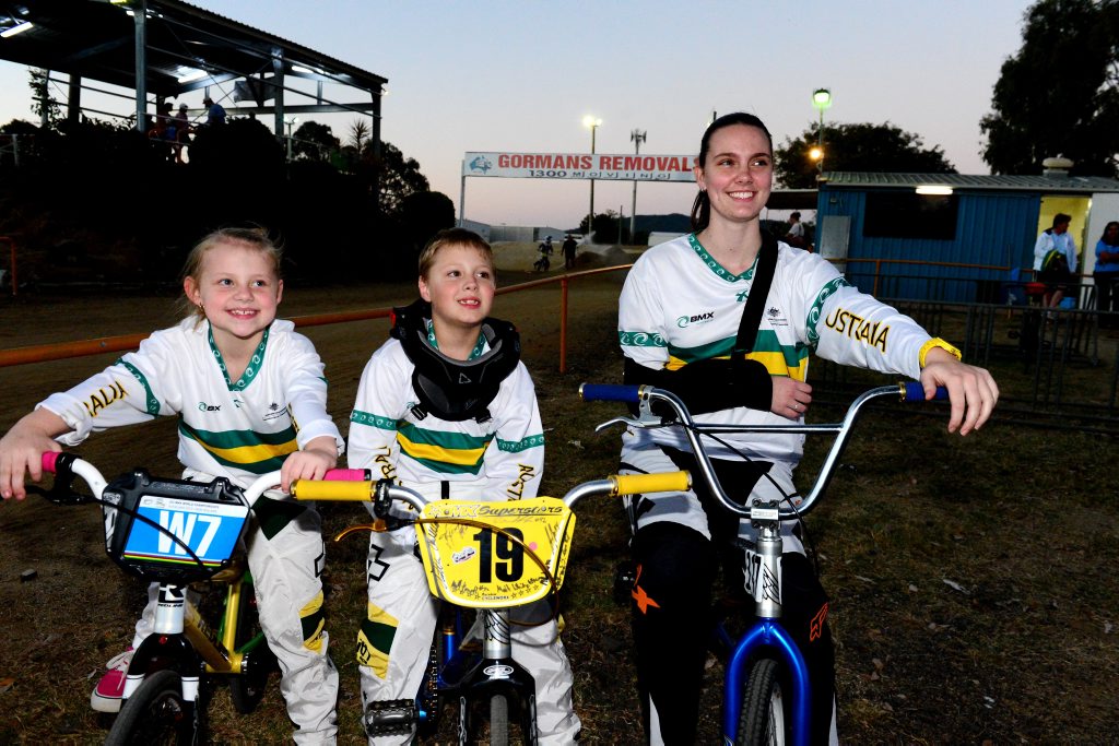 Sevenyearold BMX rider Anaya rates seventh in world Morning Bulletin