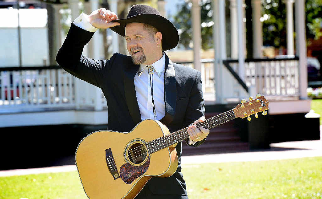 2012 X Factor star Justin Standley was in Gympie yesterday after his first visit to the Muster on Tuesday. Gympie is a special place for Justin, whose great grandparents, Millie MacDonald along with Ethel and Williams Stubbs, lived in the region. 2012 X Factor star Justin Standley was in Gympie yesterday after his first visit to the Muster on Tuesday. Gympie is a special place for Justin, whose great grandparents, Millie MacDonald along with Ethel and Williams Stubbs, lived in the region.