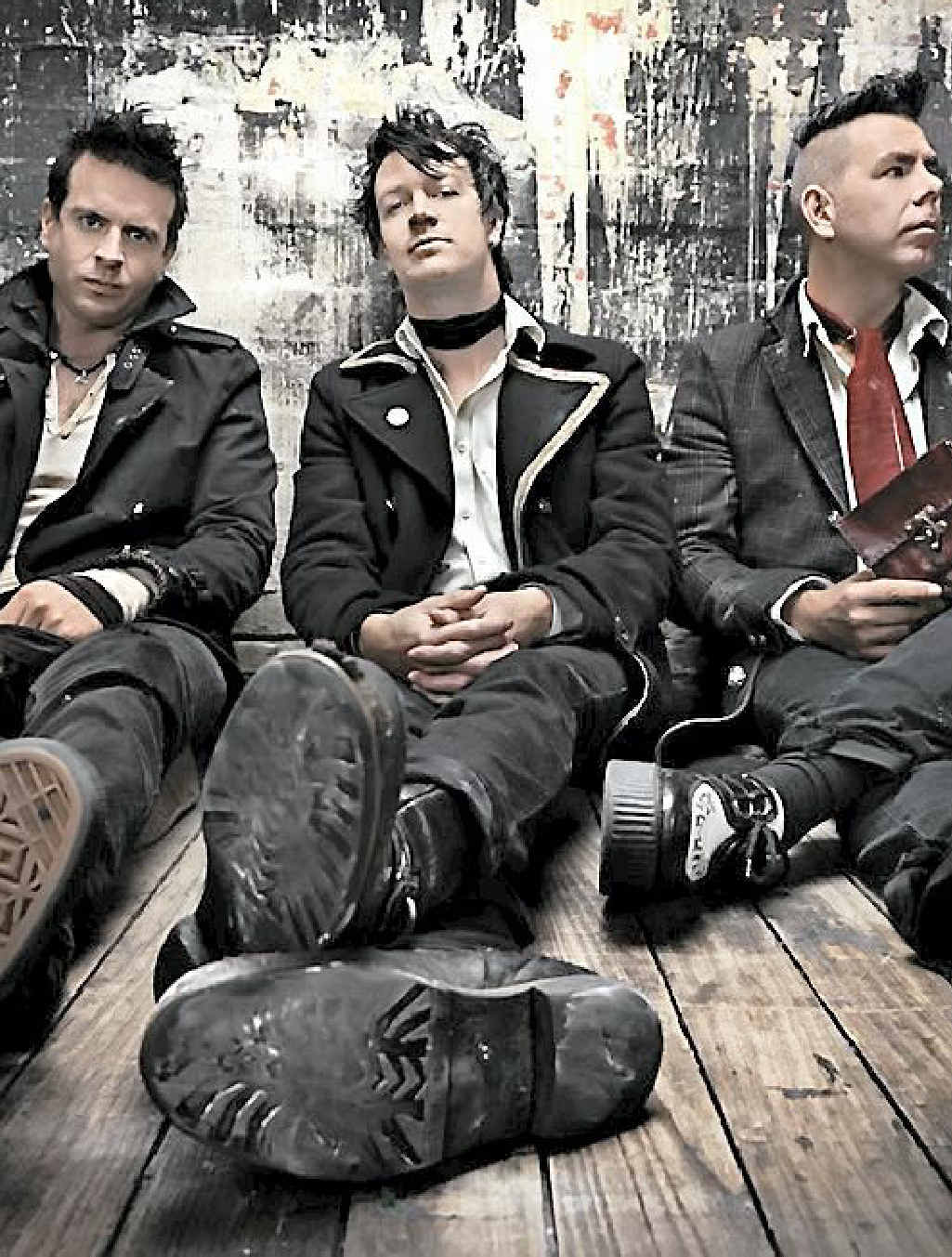 The Living End will perform in Mackay. The Living End will perform in Mackay.