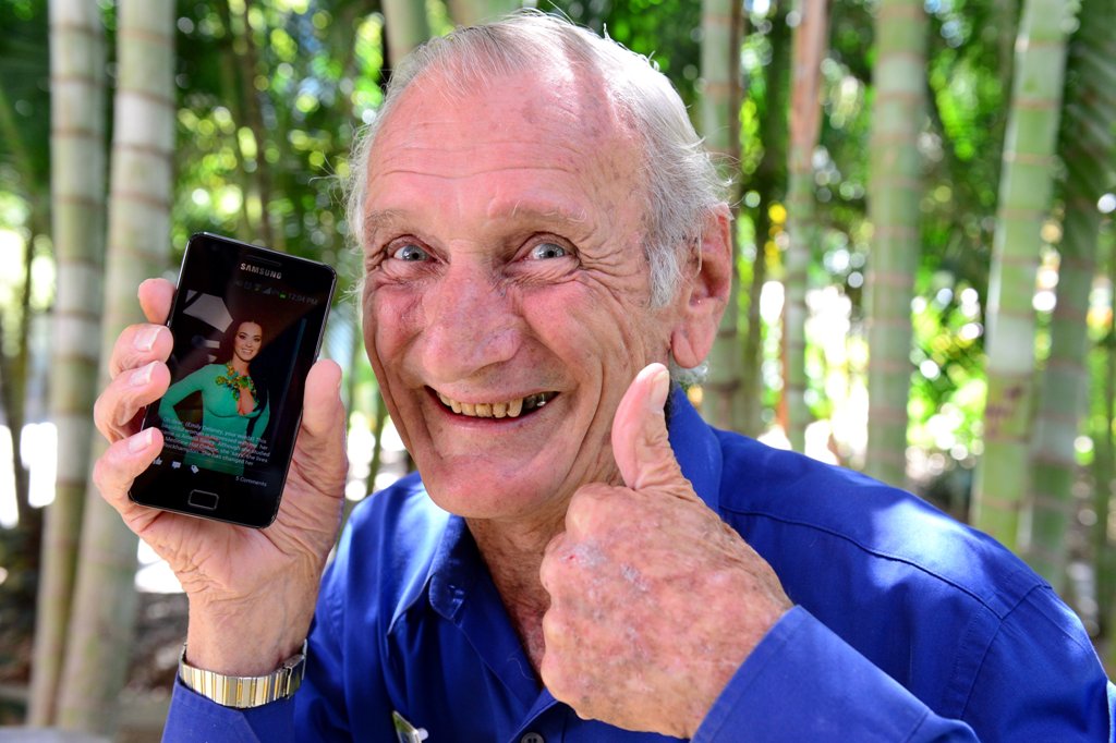 James Lindley has been contacted by a 'Katy Perry' look-a-like scammer via Facebook. James Lindley has been contacted by a 'Katy Perry' look-a-like scammer via Facebook.