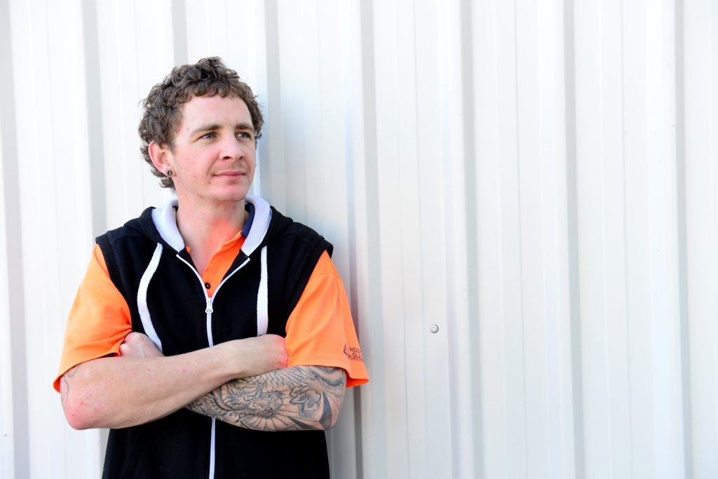 Chad Stratmore was scammed out of bond money when he applied for a rental house in Rockhampton on Gumtree. Photo Sharyn O'Neill / The Morning Bulletin Chad Stratmore was scammed out of bond money when he applied for a rental house in Rockhampton on Gumtree. Photo Sharyn O'Neill / The Morning Bulletin