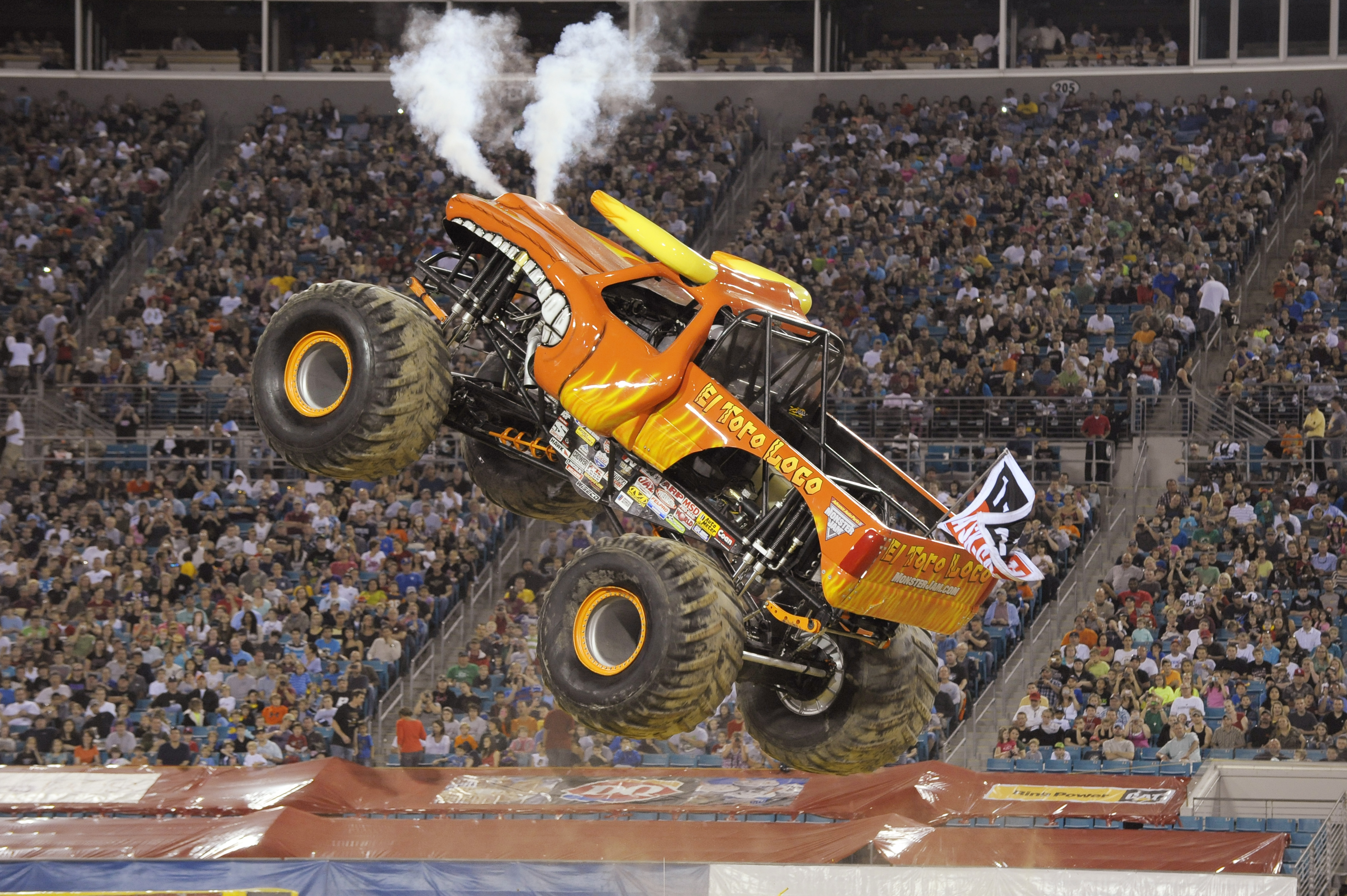 The Monster Jam Australian Tour kicks off Saturday September 27 in Brisbane then heads to Melbourne October 4, Adelaide October 11 and Sydney October 18. The Monster Jam Australian Tour kicks off Saturday September 27 in Brisbane then heads to Melbourne October 4, Adelaide October 11 and Sydney October 18.