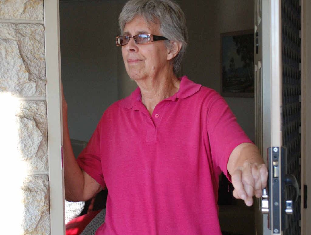Geraldine De Ruwe home is being bombarded with bat excrement every night while her roof bears the brunt of the attack. Geraldine De Ruwe home is being bombarded with bat excrement every night while her roof bears the brunt of the attack.